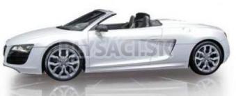 SIKU Blister - Audi A8 Spyder