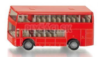 SIKU Blister - Autobus dvojposchodový