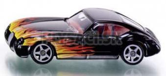 SIKU Blister - Wiesmann GT s plameňmi