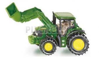 SIKU Blister - Traktor John Deere s nakladačom