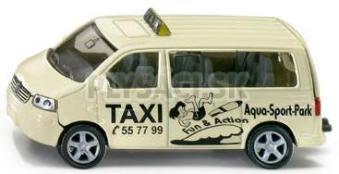 SIKU Blister - Mikrobus TAXI VW Transporter