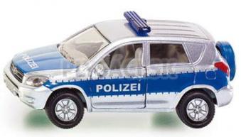 SIKU Blister - Policajná Toyota RAV4