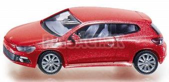 SIKU Blister - Auto Volkswagen Scirocco červené