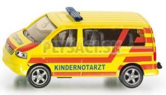SIKU Blister - VW Transporter, detská ambulancia