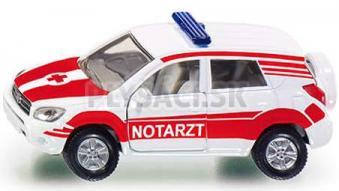 SIKU Blister - Pohotovostné auto Toyota RAV4
