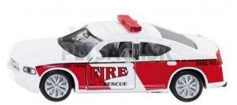 SIKU Blister - Auto veliacej jednotky amerických požiarnikov