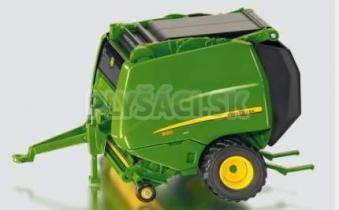 SIKU Blister - John Deere balíkovačka