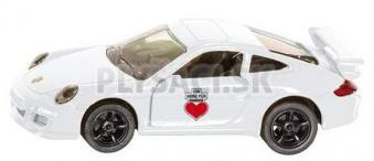SIKU Blister - Porsche 911 so srdcom