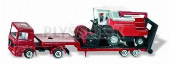 SIKU Blister - Podvalník s kombajnom