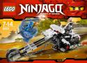 LEGO Ninjago - Motorka kostlivcov