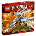 LEGO Ninjago - Drak ľadu útočí