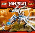 LEGO Ninjago - Drak ľadu útočí
