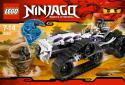 LEGO Ninjago - Turbo vozidlo kostlivcov