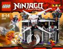 LEGO Ninjago - Garmadonova temná pevnosť