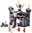 LEGO Ninjago - Garmadonova temná pevnosť