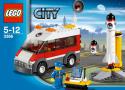 LEGO City - Odpaľovacia rampa pre satelity