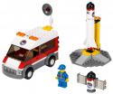 LEGO City - Odpaľovacia rampa pre satelity