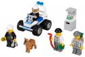 LEGO City - Súbor policajných minifigúrok