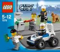 LEGO City - Súbor policajných minifigúrok