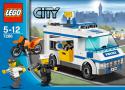 LEGO City - Preprava väzňa 