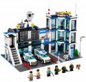 LEGO City - Policajná stanica