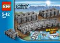 LEGO City - Ohybné koľajnice