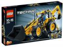 LEGO Technic - Nakladač so zadnou lyžicou
