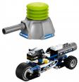 LEGO Racers - Policajná trojkolka