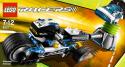 LEGO Racers - Policajná trojkolka