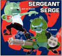 Kung Zhu špeciálne jednotky - škrečok Sgt. Serge