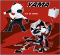 Kung Zhu ninja bojovníci - škrečok Yama