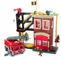 Fisher Price - Hasičske auto a stanica