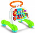 Fisher Price - Hudobné chodítko 2 v 1