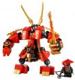 LEGO Ninjago - Kajov ohnivý robot