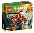 LEGO Ninjago - Kajov ohnivý robot