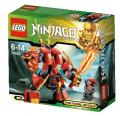LEGO Ninjago - Kajov ohnivý robot