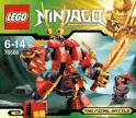 LEGO Ninjago - Kajov ohnivý robot