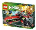 LEGO Ninjago - Bojová motorka