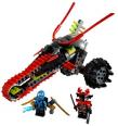 LEGO Ninjago - Bojová motorka