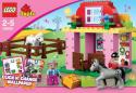 LEGO Duplo Legoville - Konské stajne
