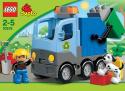 LEGO Duplo Legoville - Smetiarske auto