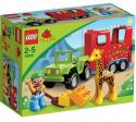 LEGO Duplo Legoville - Cirkus na cestách
