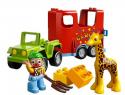 LEGO Duplo Legoville - Cirkus na cestách
