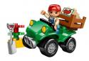 LEGO Duplo Legoville - Farmárova štvorkolka 