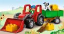 LEGO Duplo Legoville - Veľký traktor