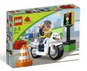 LEGO Duplo Legoville - Policajná motorka