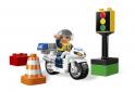 LEGO Duplo Legoville - Policajná motorka
