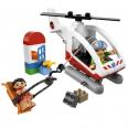 LEGO Duplo Legoville - Záchranný vrtuľník