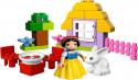 LEGO Duplo Princezny - Snehulienkina chalúpka