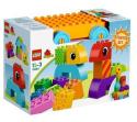 LEGO Duplo Kocky - Ťahacie hračky pre batoľatá
